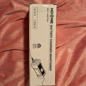 No one fully automatic car battery charger